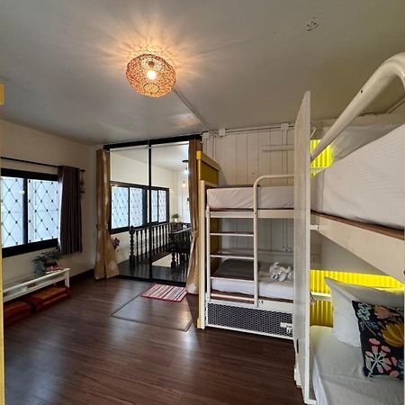 צ'יאנג מאי Chiza Hostel Chiangmai מראה חיצוני תמונה