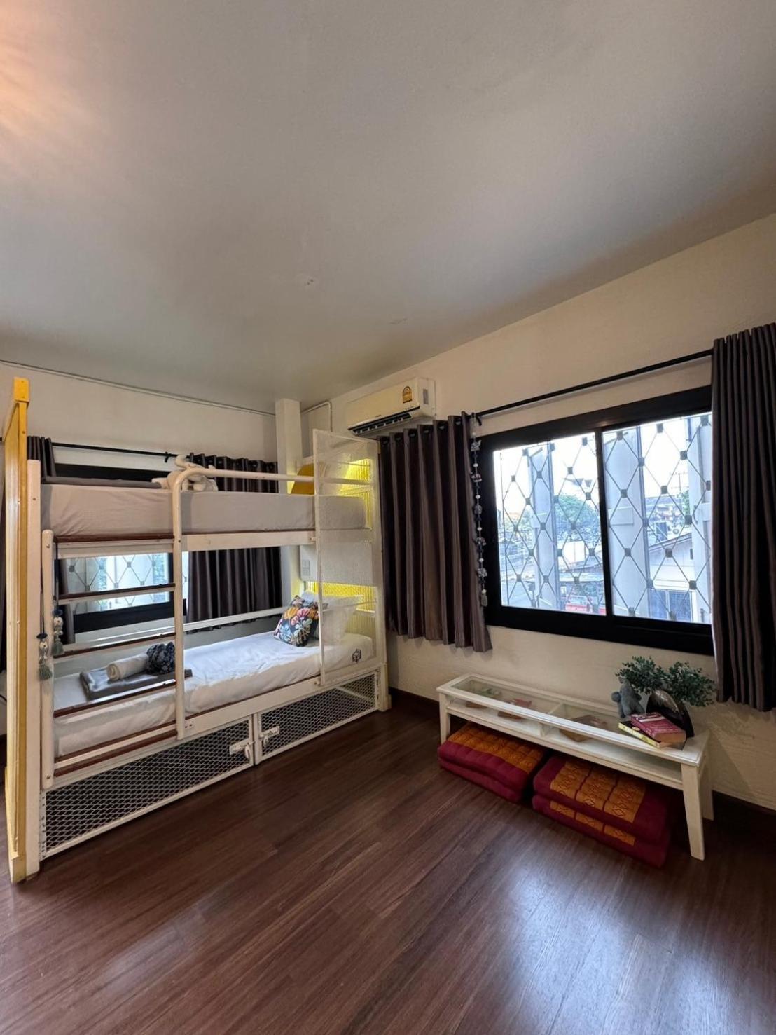 צ'יאנג מאי Chiza Hostel Chiangmai מראה חיצוני תמונה