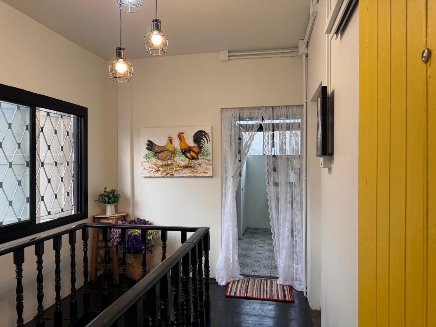 צ'יאנג מאי Chiza Hostel Chiangmai מראה חיצוני תמונה