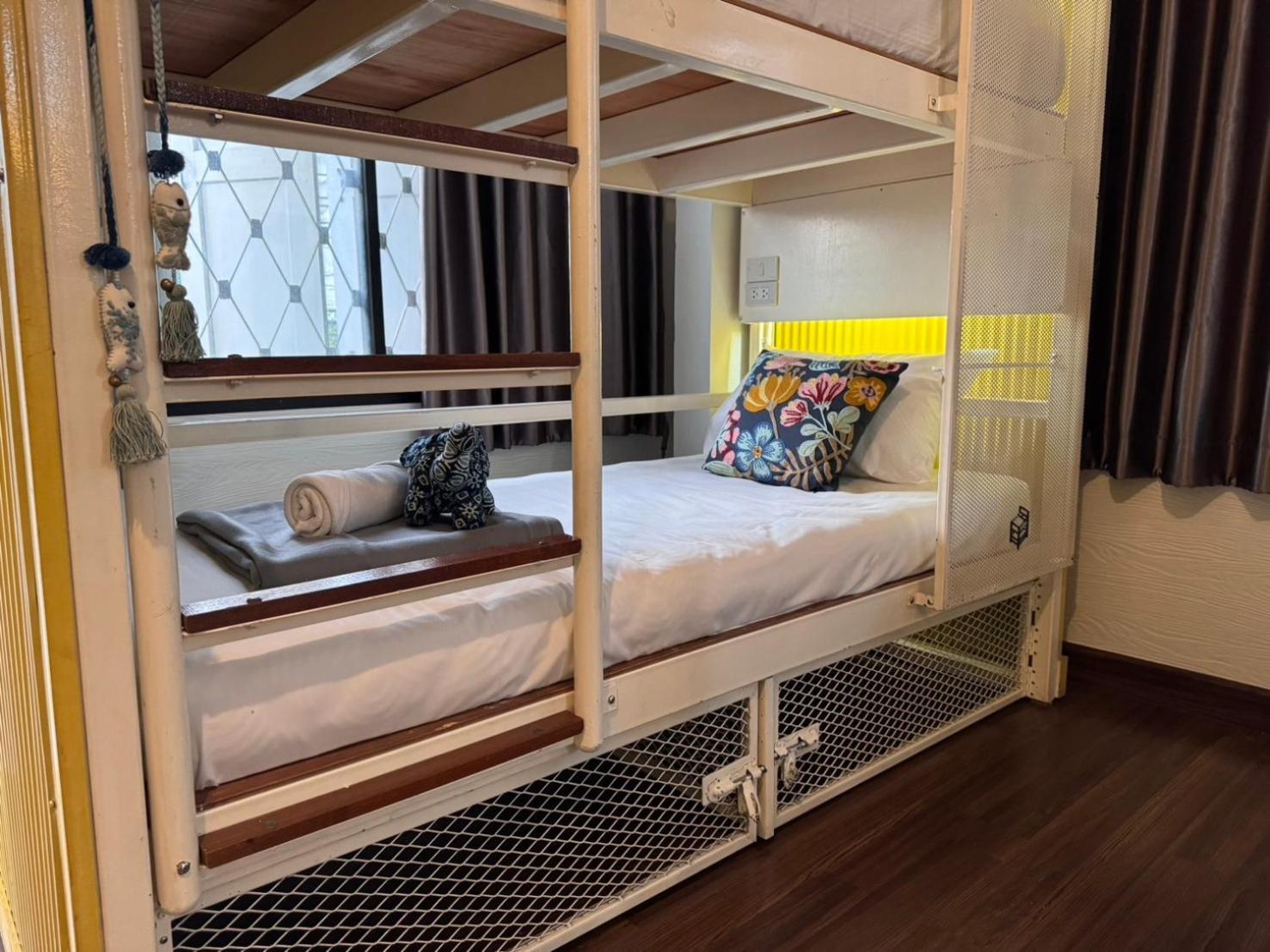 צ'יאנג מאי Chiza Hostel Chiangmai מראה חיצוני תמונה