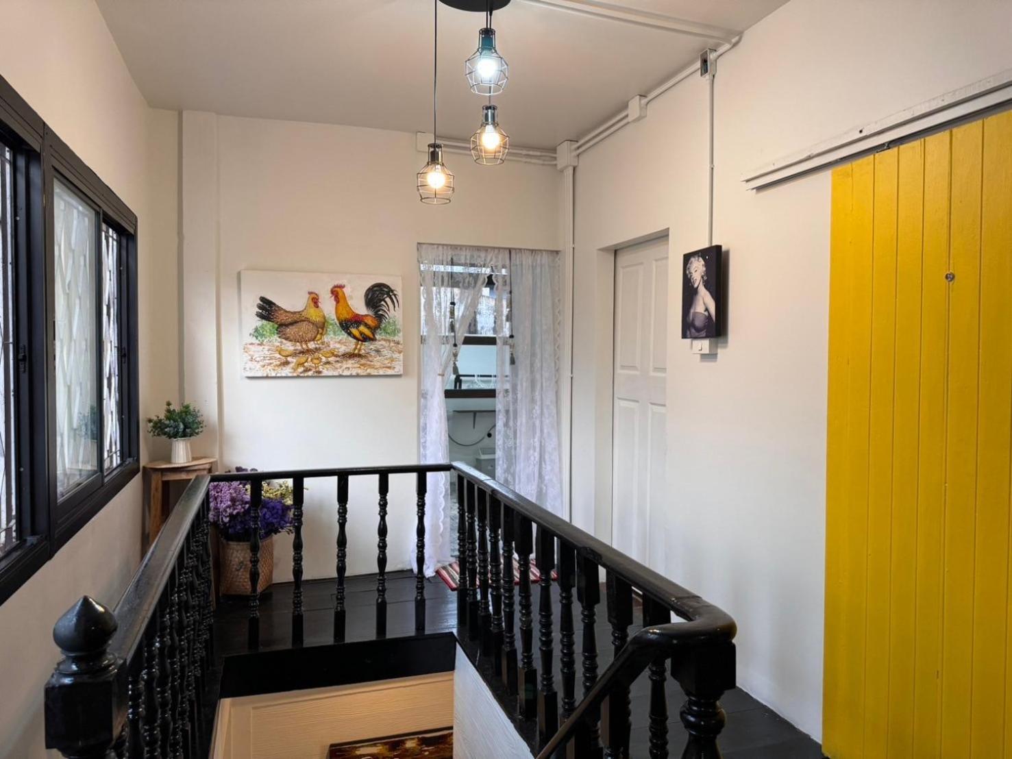 צ'יאנג מאי Chiza Hostel Chiangmai מראה חיצוני תמונה