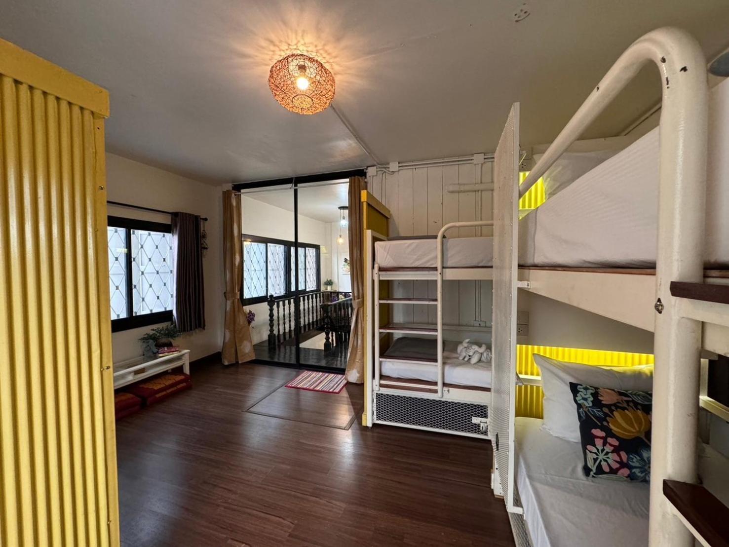 צ'יאנג מאי Chiza Hostel Chiangmai מראה חיצוני תמונה